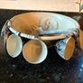 Halloween punch bowl with ladle and 6 cups Image 7