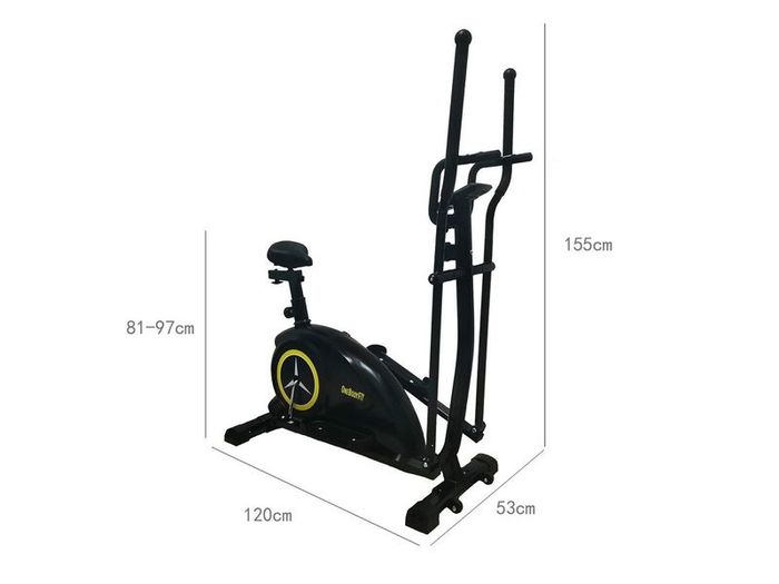 Magnetic Elliptical Cross Trainer - FREE DELIVERY