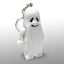 LEGO Ghost Key Light (Keyring/Keychain) Image 5