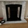fire insert with gas fire Image 2
