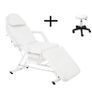 tattoo spa Cosmetic beauty bed white / black Image 2