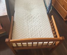 childs bed