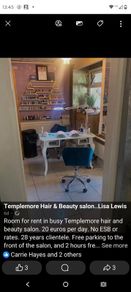 Nail room for rent