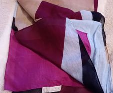 Hobbs Large Scarf - Soft Modal Fabric - Colour Block design
