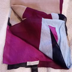 Hobbs Large Scarf - Soft Modal Fabric - Colour Block design