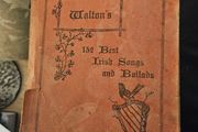 Waltons 132 Best Irish Songs And Ballads  1948. Paperback In Only Fair Condition.  See Photos For Same.