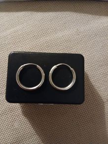 Timeless Sterling Silver Hoop Earrings