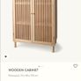 Cabinet- As New ..110cm x 70 x40 Image 2