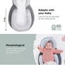 Babymoov Cosydream Newborn Cuddle Baby Nest/Support Lounger - Smokey (0-3 months) - Grey Image 3