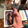 Iphone 15 Pro 256gb - Blue Titanium Image 4
