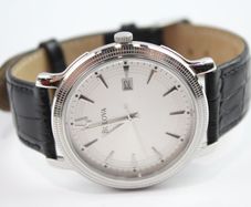 Bulova Steel Dress Watch Ref C860839 Quartz