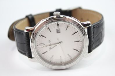 Bulova Steel Dress Watch Ref C860839 Quartz
