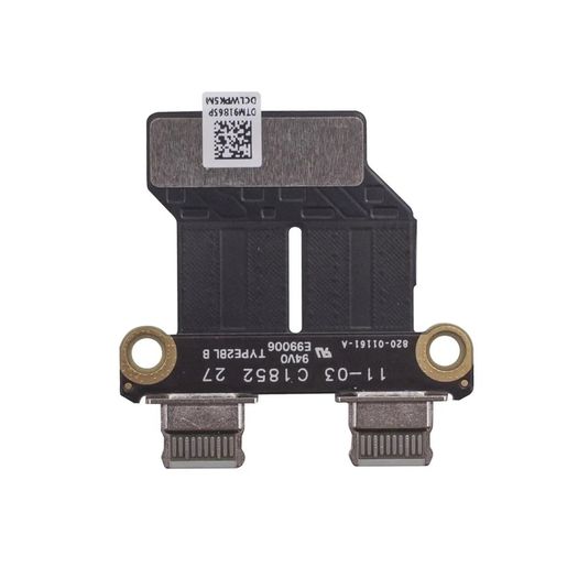 Original USB-C DC Jack Charging Port for MacBook Air A1932 EMC 3184, Gold Late 2018- mid 2019