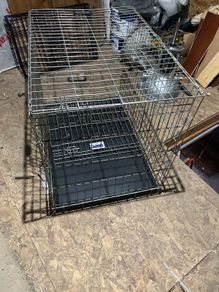 Dog crate large