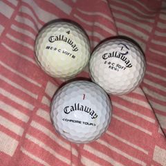Callaway Triple track ERC & tour balls (3)