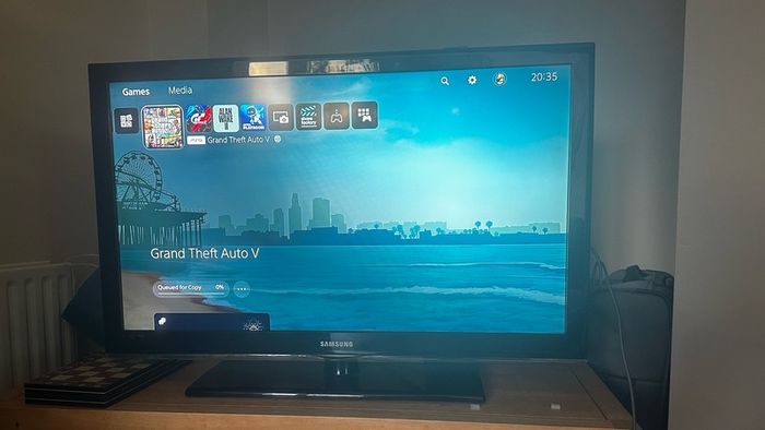PlayStation 5 Disc Edition + GTA V