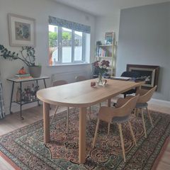 Modern Persian Style Turkish Rug - 2mx2.9m