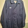Mens Canterbury Of New Zealand Jacket Bench Coat Padded Size Xl Extra Large Navy All Blacks Image 6