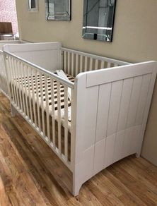 Mothercare White Camberley Cotbed