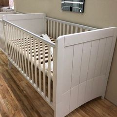 Mothercare White Camberley Cotbed