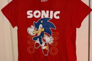 Sonic Tshirt Age 4-5