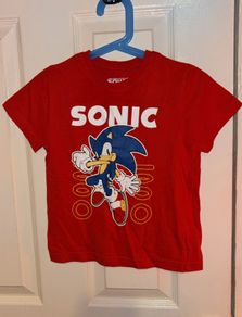 Sonic Tshirt Age 4-5