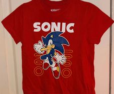 Sonic Tshirt Age 4-5
