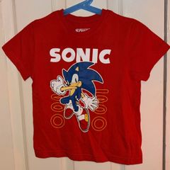 Sonic Tshirt Age 4-5