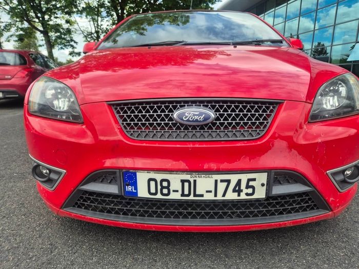 Ford focus st mk2