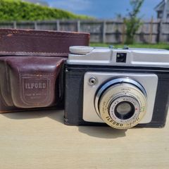 Ilford Sporti vintage camera