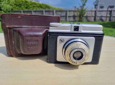Ilford Sporti vintage camera