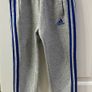 Boys Adidas Tracksuit Bottoms (Age 7-8) Image 2