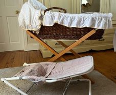 Baby basket & Rocker seat