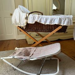 Baby basket & Rocker seat