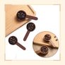 Caife.ie Coffee Measuring Spoon Made From Solid Black Japanese Walnut Image 6