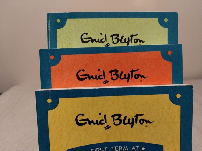 Enid Blyton,s Classic Malory Towers Books, Complete collection of 6 books1515