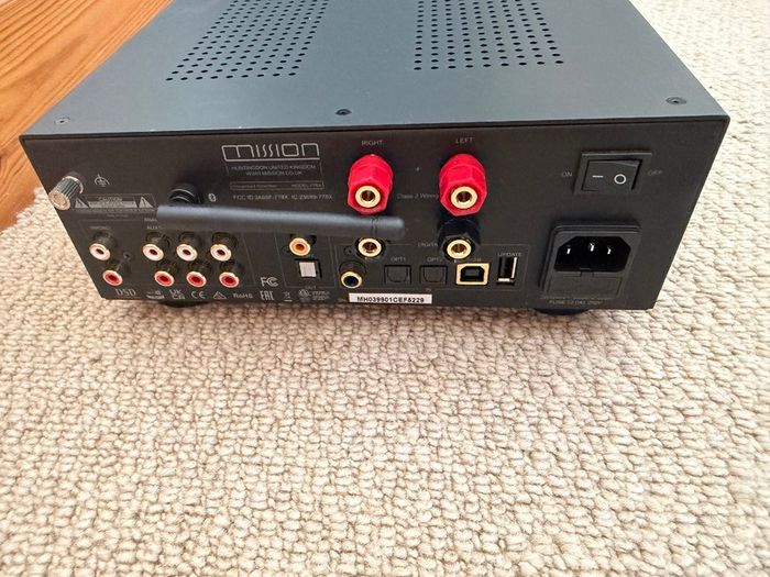 Mission 778x Integrated Amplifier