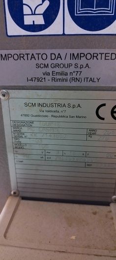 Extraction system for joinery (S2000)