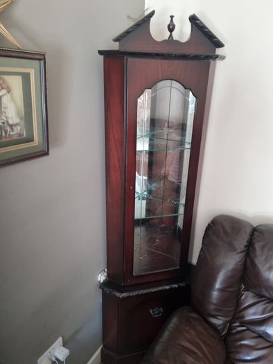 Vintage Corner Unit