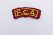 F.C.A.  Shoulder Patch