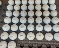 Titleist callaway taylormade Srixon nike golf balls