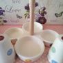 NEW - Ruby's Kitchen Ceramic Table Set Image 3
