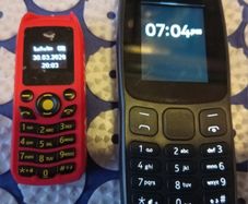 Nokia 106 + Dual-SIM Mini Bar Phone