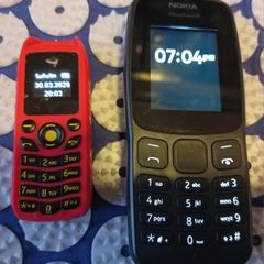 Nokia 106 + Dual-SIM Mini Bar Phone