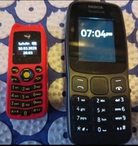 Nokia 106 + Dual-SIM Mini Bar Phone