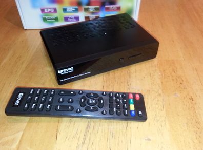 Revez HDTS860 combo box and installation Saorview and free to air