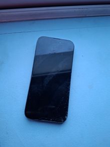 broken and completely locked iphone 15 pro