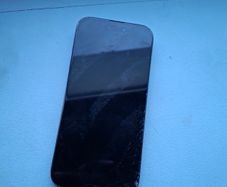 broken and completely locked iphone 15 pro