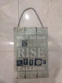 Wall sign