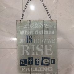Wall sign